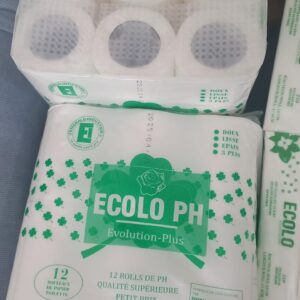 ECOLO PH ÉVOLUTION-PLUS 96 rouleaux de 60g / rouleau / colis